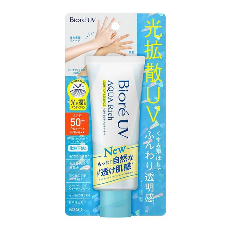 Biore UV Aqua Rich Essence Lumière SPF50+ PA++++ 70g