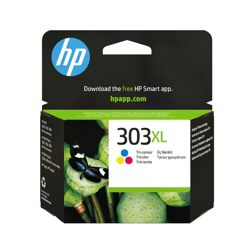 Cartouche dencre HP 303XL tricolore grande capacité authentique pour HP Envy Photo 62307130 - vue 3
