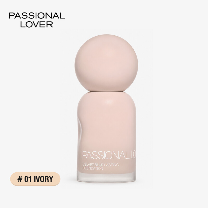 Passional Lover Transfer-Proof Flüssige Foundation 4.0 01 Ivory 30 ml