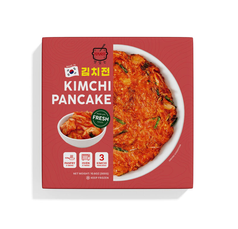 Hanss Kimchi-Pfannkuchen 3*100 g