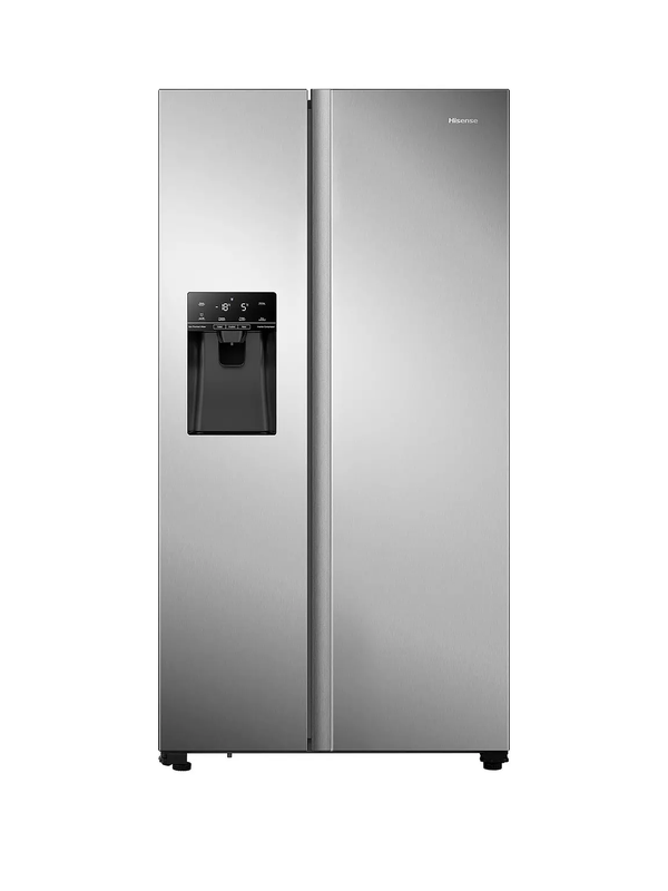 Hisense Rs5p668ssfc Pureflat American Side - By - Side Fridge Freezer - C Rated