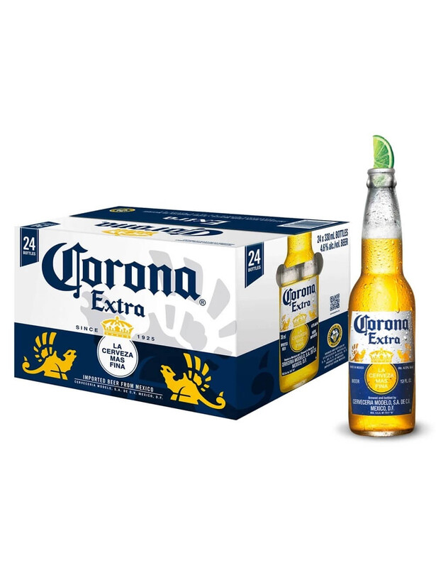 Corona Extra 4,5 % vol, 24 x 0,355 L