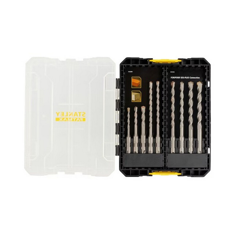 FatMax 9-Piece SDS-Plus Concrete Drill Bit Set