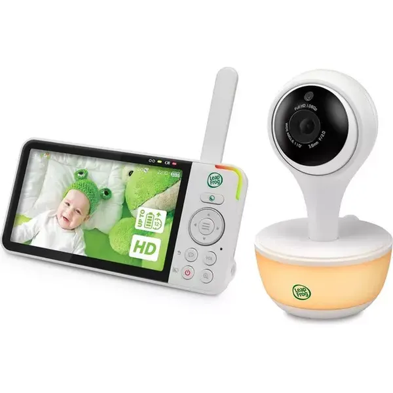 LF815HD Smart Video Baby Monitor 5" White