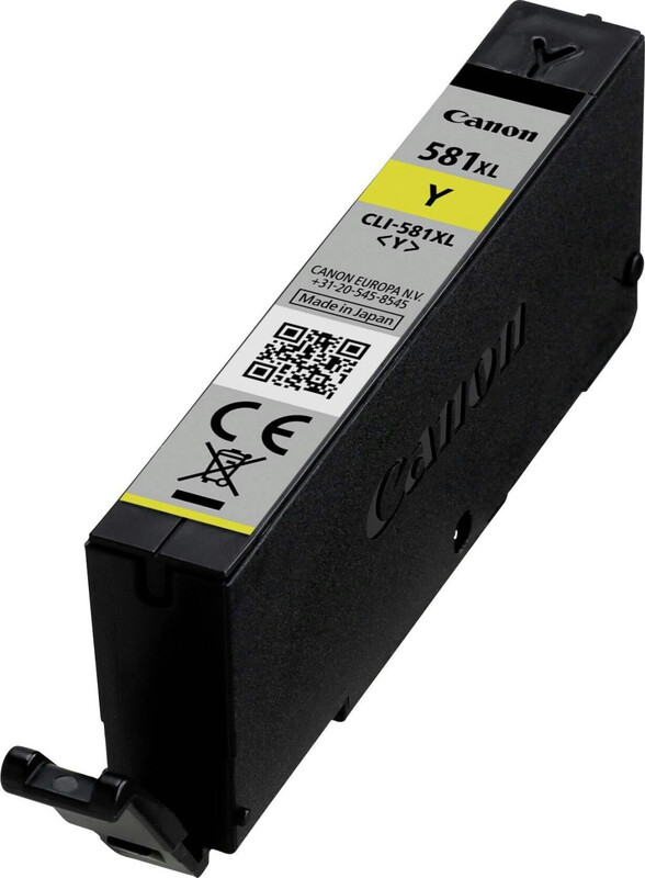 Canon Tinte CLI-581XLY Gelb