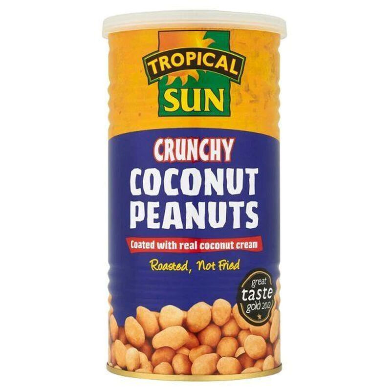 Tropical Sun Cream Crunchy Coconut Peanuts 330G