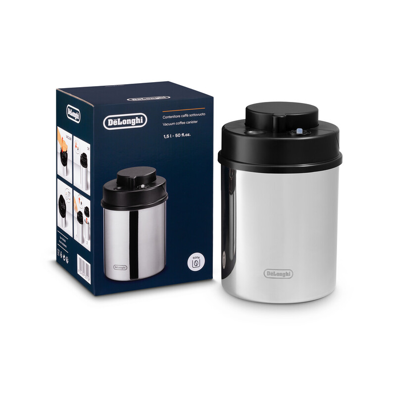 De’Longhi DLSC063 Vakuum Kaffeebehälter Edelstahl