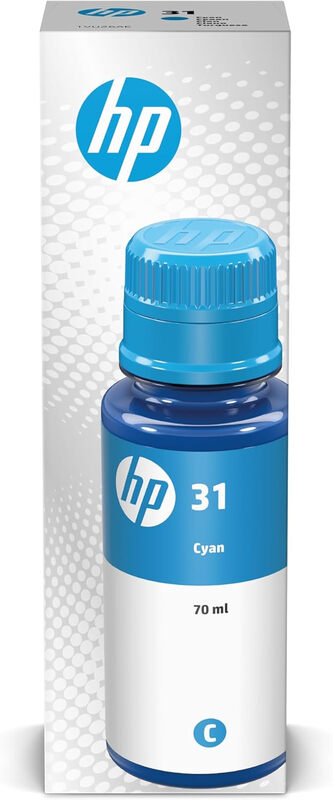 31 Cyan Original Ink Bottle