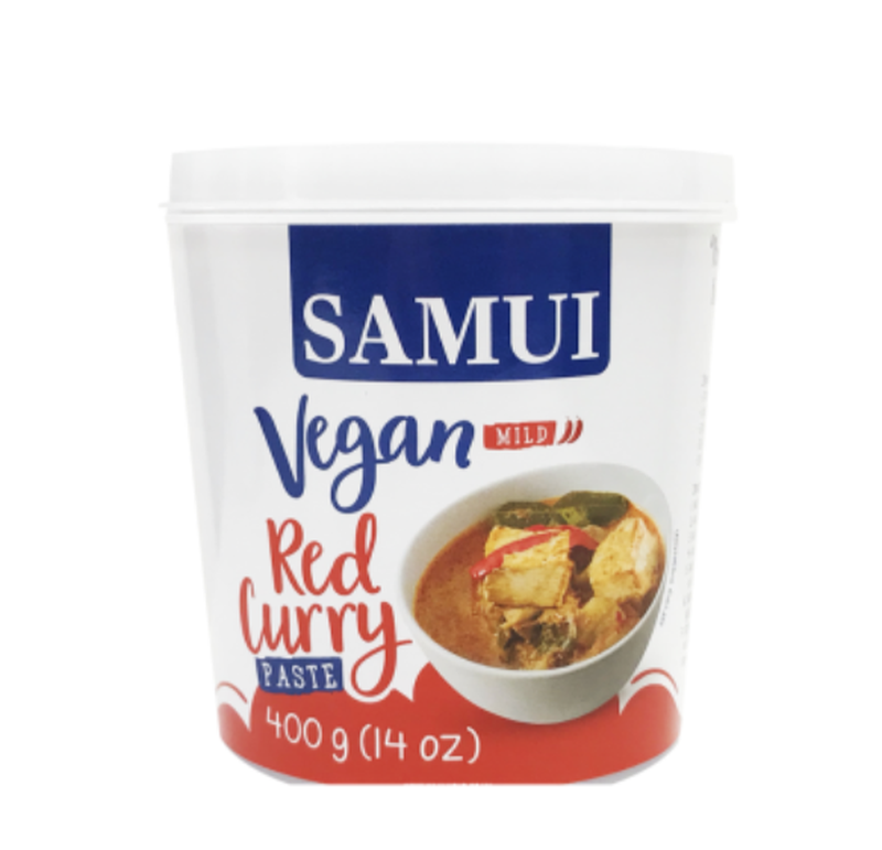 Vegan Red Curry Paste 400g