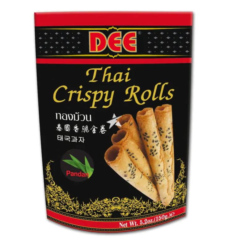 Dee Light Wafer Rolls Big Roll Coconut Flavour 150G