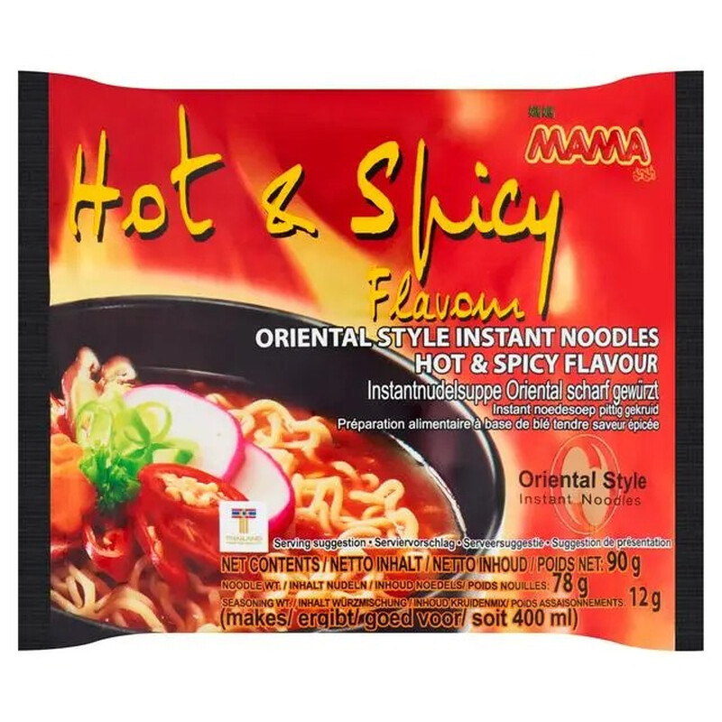 Noodles Hot & Spicy 90g