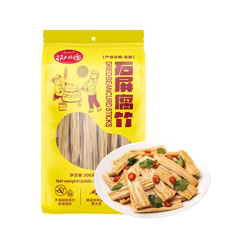 Kuai Lai Kuai Wang Shihping gedroogde tofusticks 500 g