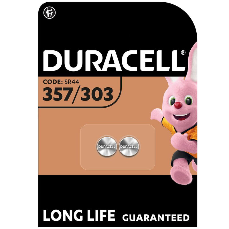 DURACELL 357/303 BL2
