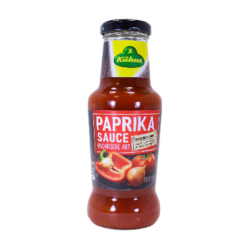 Kühne Paprika Sauce ungarischer Art 250ml