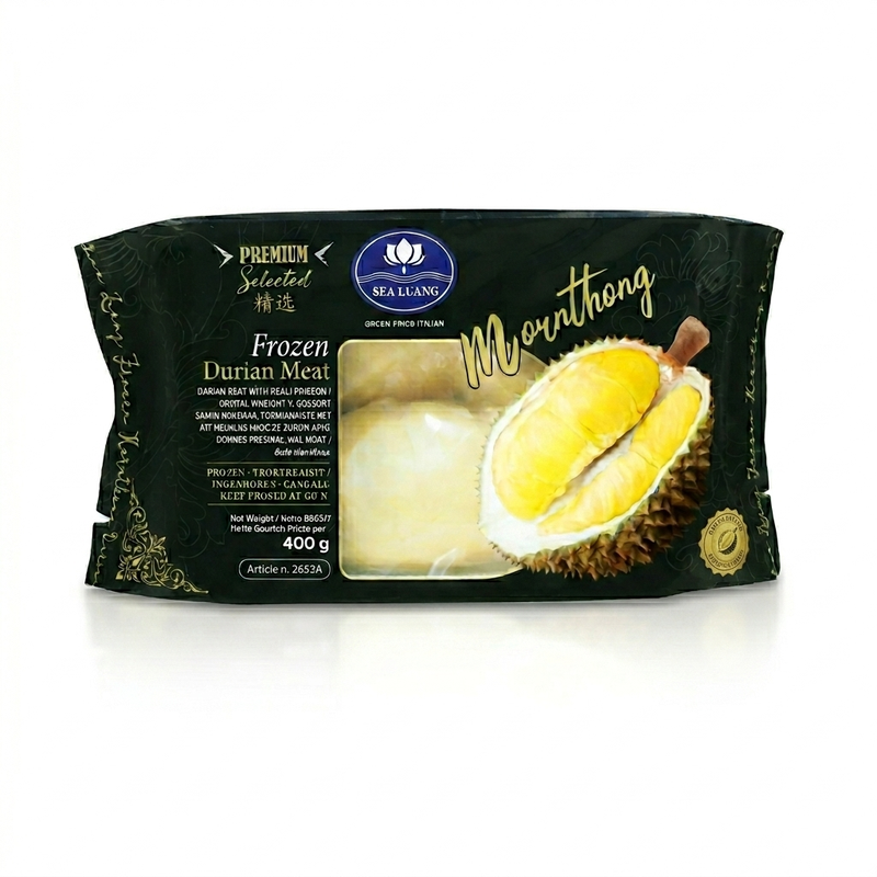 Mooijer-Volendam Durianfleisch mit Kern, gefroren, 400 g
