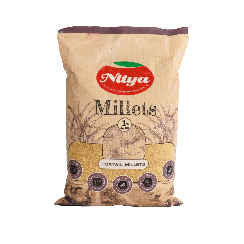 Nitya Millet de queue de renard - 1 kg