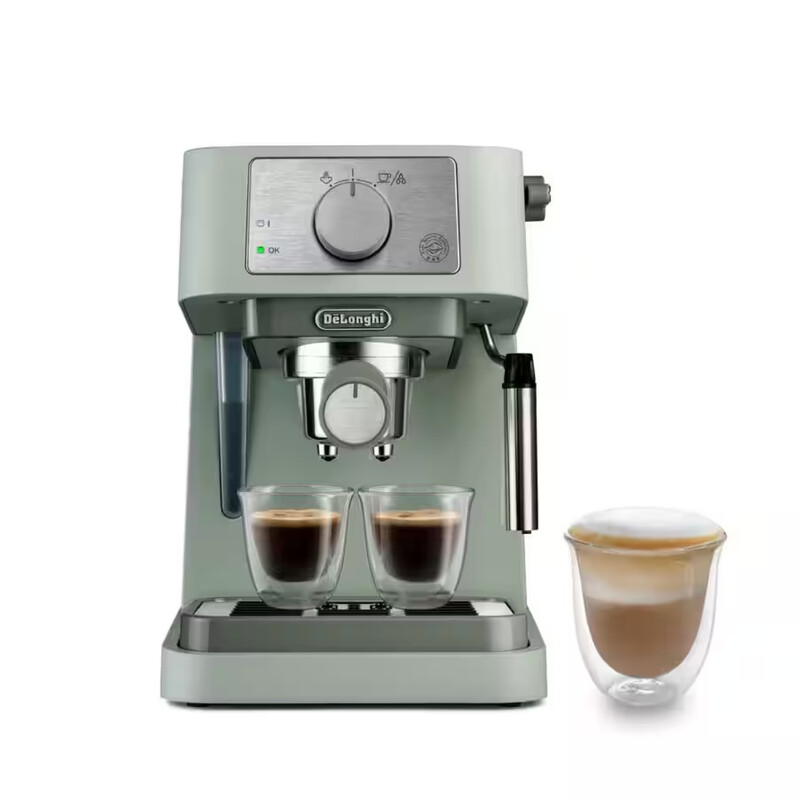 De‘longhi Green De’longhi Stilosa, Barista Espresso Machine & Cappuccino Maker, Ec260.gr