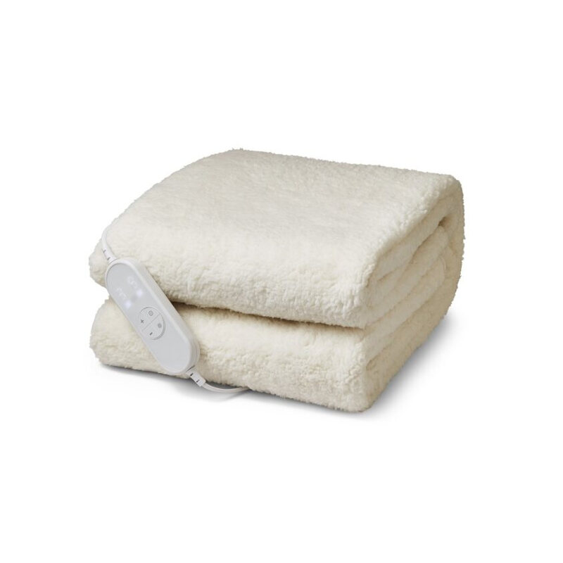 EverCosy Premium Fleece Single Heated Electric Under Blanket – Tedd y Fleece, Machine