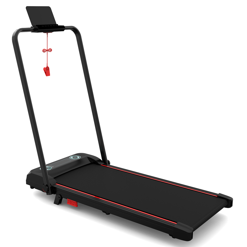 Folding Treadmill with 6% Incline 1-10 km/h 1400W