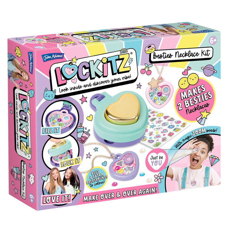 Lockitz Besties Necklace Kit