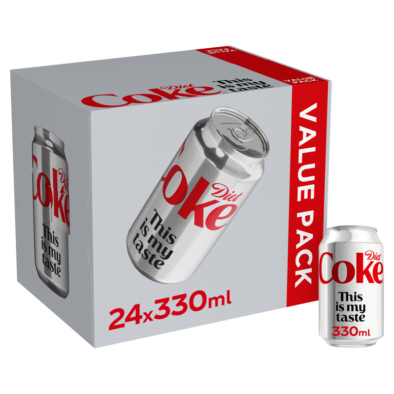 Coca-Cola Diet Coke 24x330ml