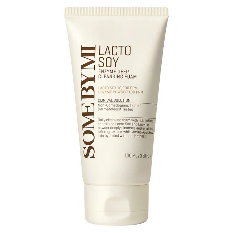 Some By Mi Light Lactosoy Eyzyme Deep Cleansing Form 100Ml