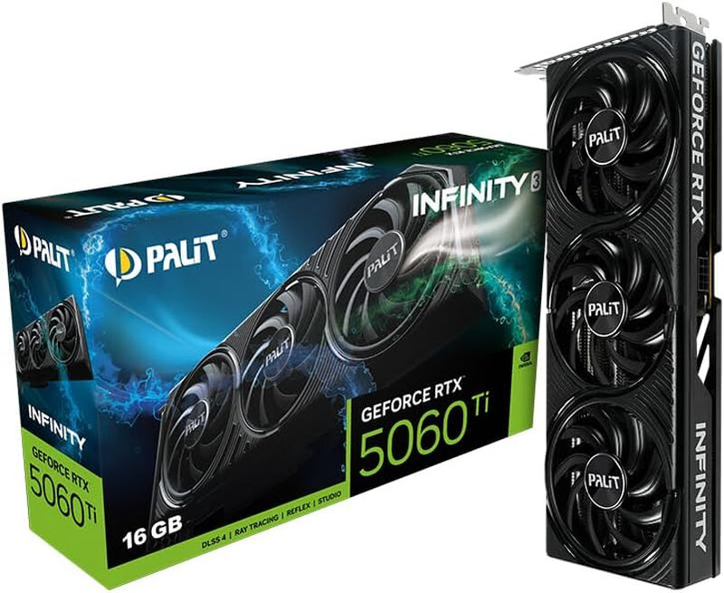 GeForce RTX 5060 Ti Infinity 3 16GB GDDR7