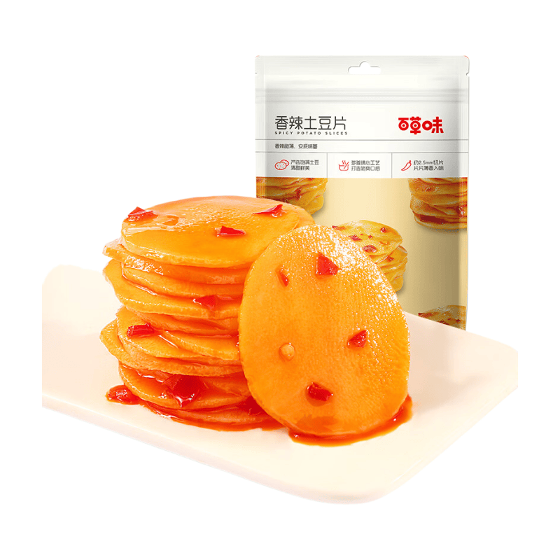 Be&Cheery Scharfe Kartoffelscheiben 210 g