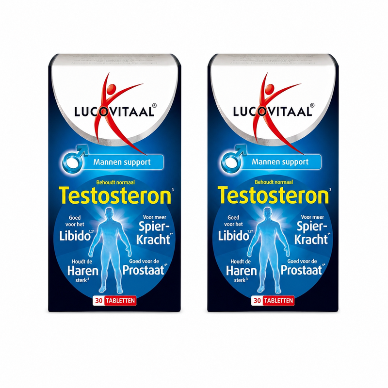Lucovitaal Testosteron Mannenondersteuning 2-Pack