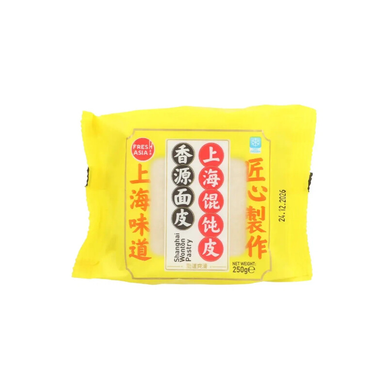 Shanghai Wonton Pastry 250g