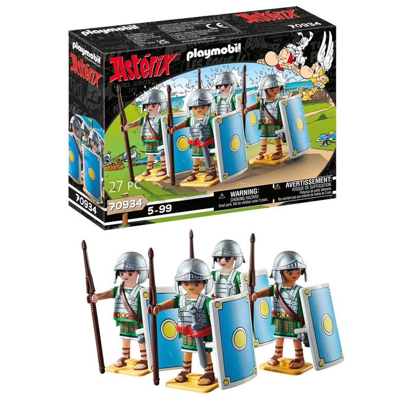 PLAYMOBIL Asterix: Römertrupp