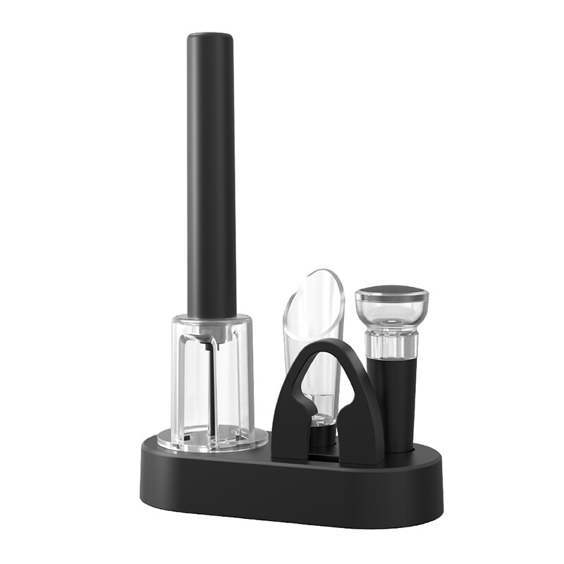 Cuisync VBGS-KH1-001902 pneumatischer Flaschenöffner ABS Schwarz