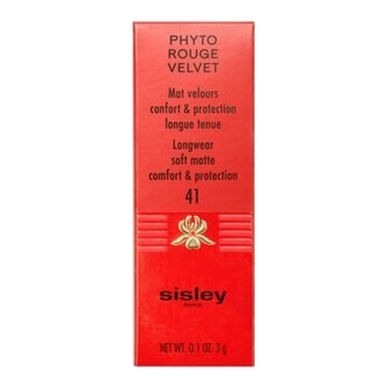 Sisley Phyto‑Rouge Velvet #41 Rouge Fl 3 g