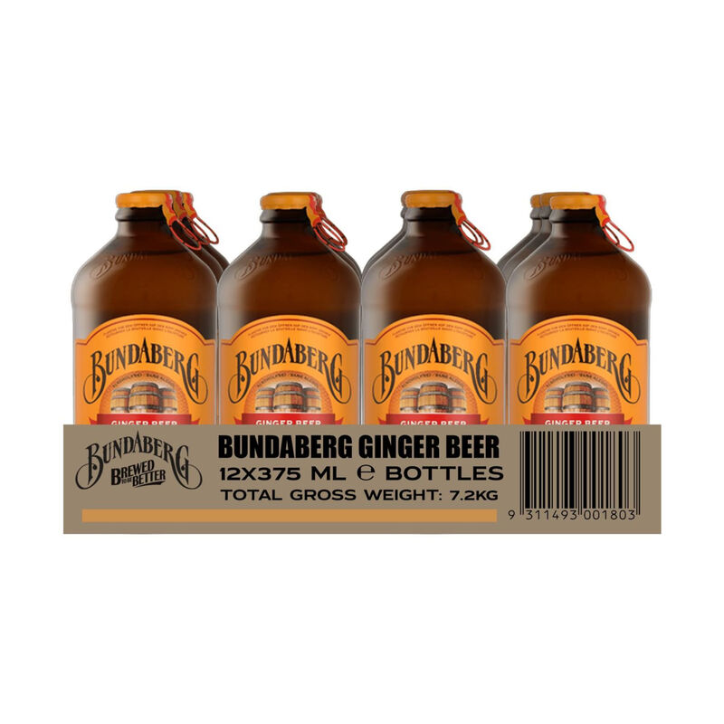 Bundaberg Ginger Beer - 12 x 375 ml