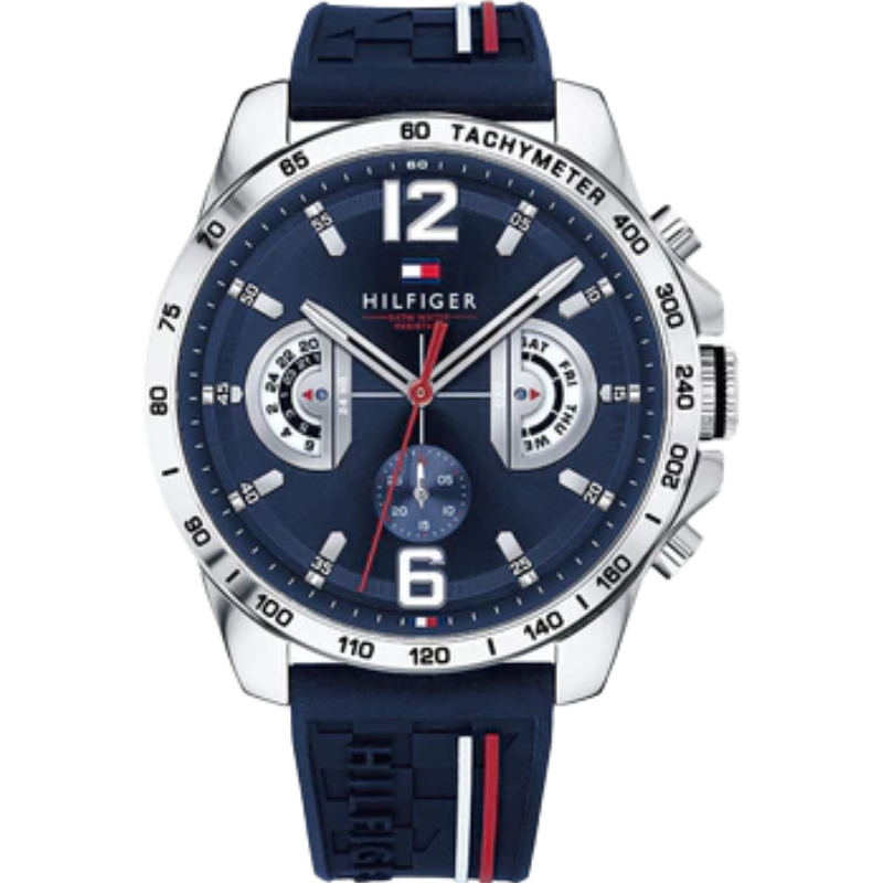 Tommy Hilfiger 1791476 Blue Analogue Japanese Quartz Watch