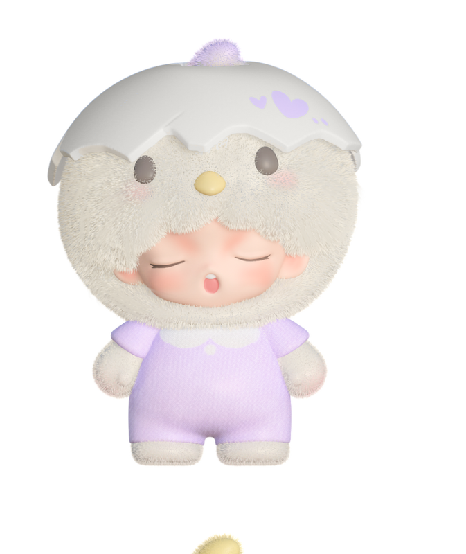 JOTOYS YUMO Niedliche Haustier-Familie Mini Plüsch Blind Box Außenkartonmaße 685425355 Anzahl der Modelle 17