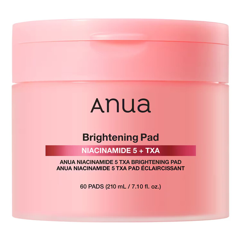 Anua Niacinamide 5% + TXA Brightening Pad patchs tonifiants éclat et hydratation 60 pcs - vue 2