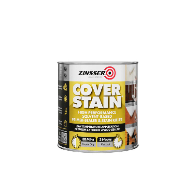 Zinsser Coverstain Primer White 1L