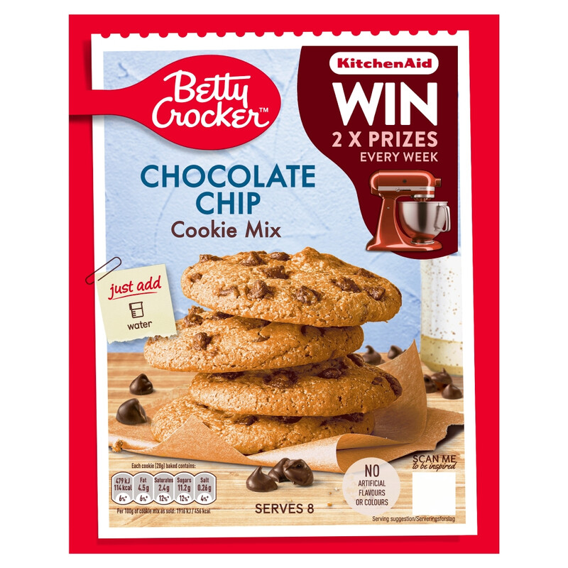 Chocolate Chip Cookie Mix Pouch 200g