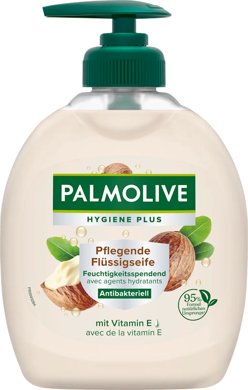 PALMOLIVE Flüssigseife Hygiene Plus Familienhandwaschmittel 300 ml