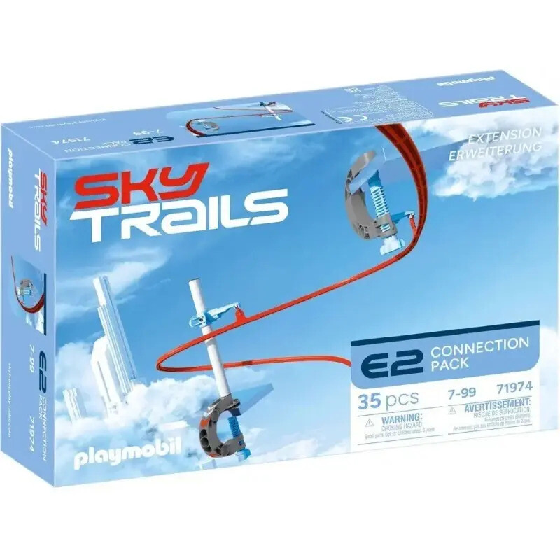 Sky Trails | Connection Pack | Erweiterungs- & Verbindungspaket zum Bauen | Schaffe neue Strecken & Abenteuer für deine Welt | Perfektes Zubehör für Kinder ab 7 Jahren | 71974