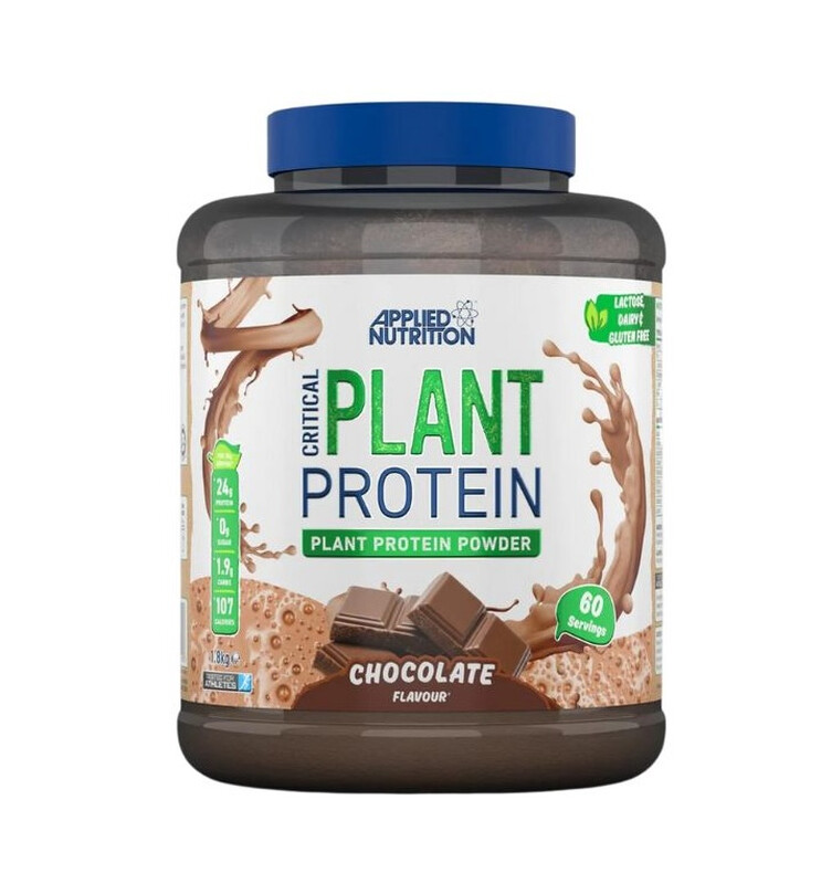 Critical Plant Protein Chocolate - 1.8 kg