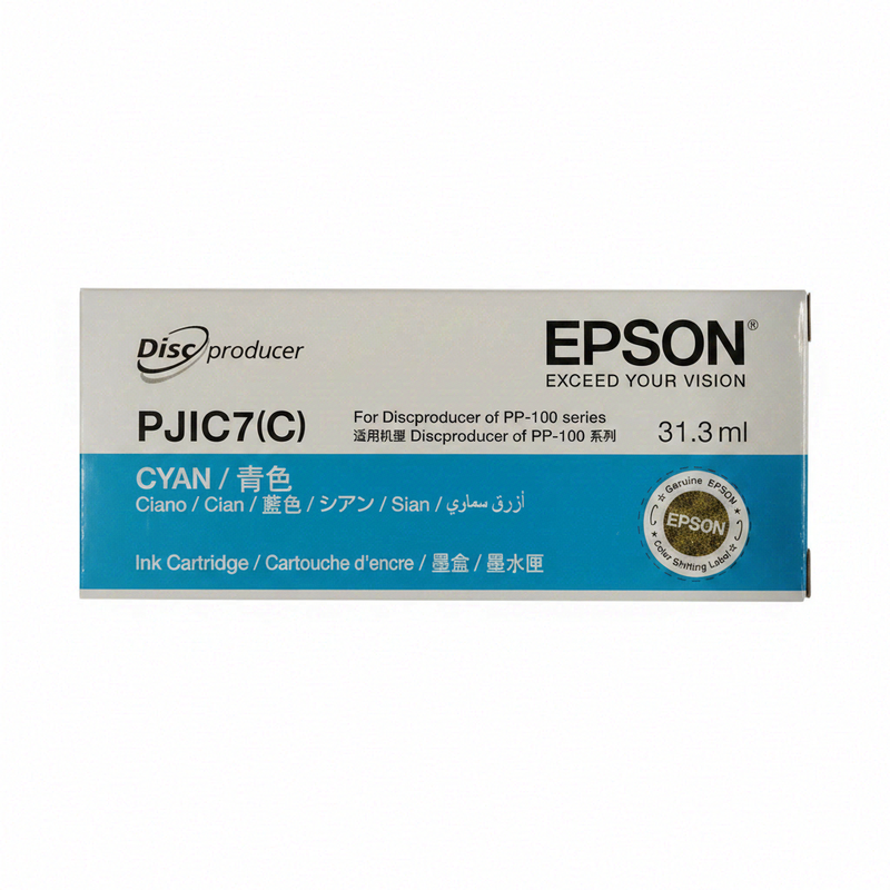 Epson C13S020688 inktcartridge 1 st origineel cyaan