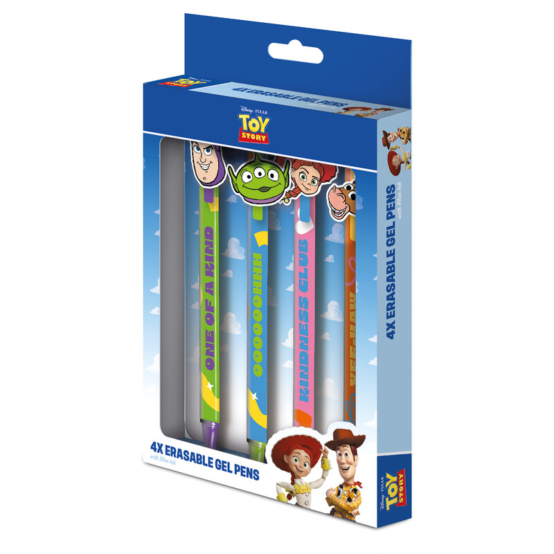 Toy Story (Characters) 4Pk Erasable Gel Pens