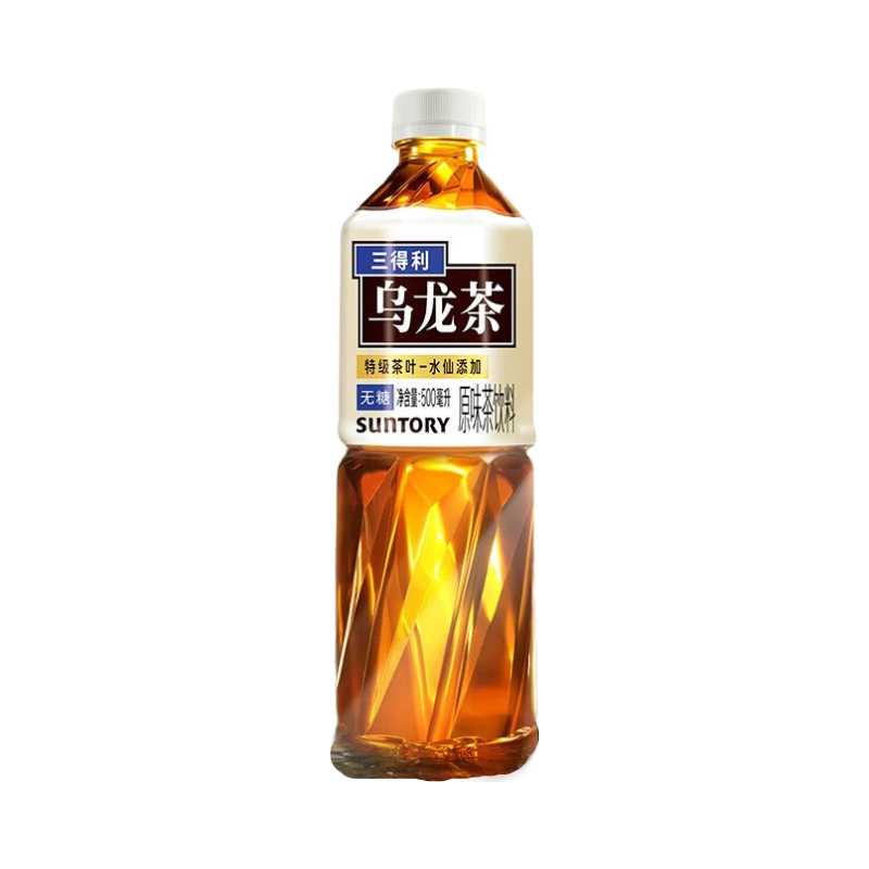 Suntory 【Cooling】【Hydration】Suntory Sugar-Free Oolong Tea Drink 500Ml