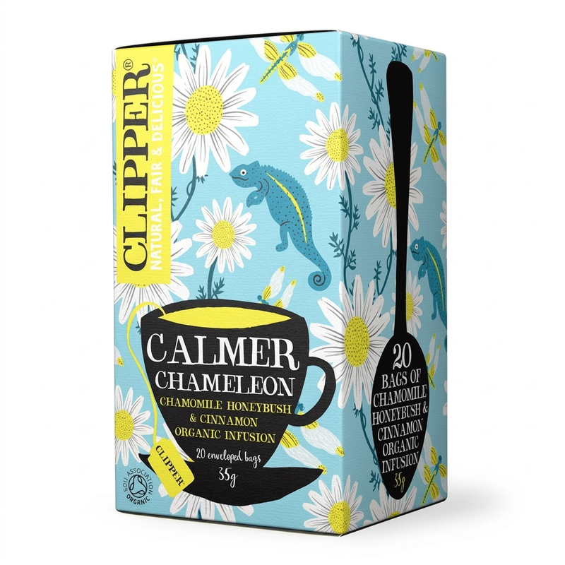 Clipper Chamomille Kaneel Bio Infusie 20st