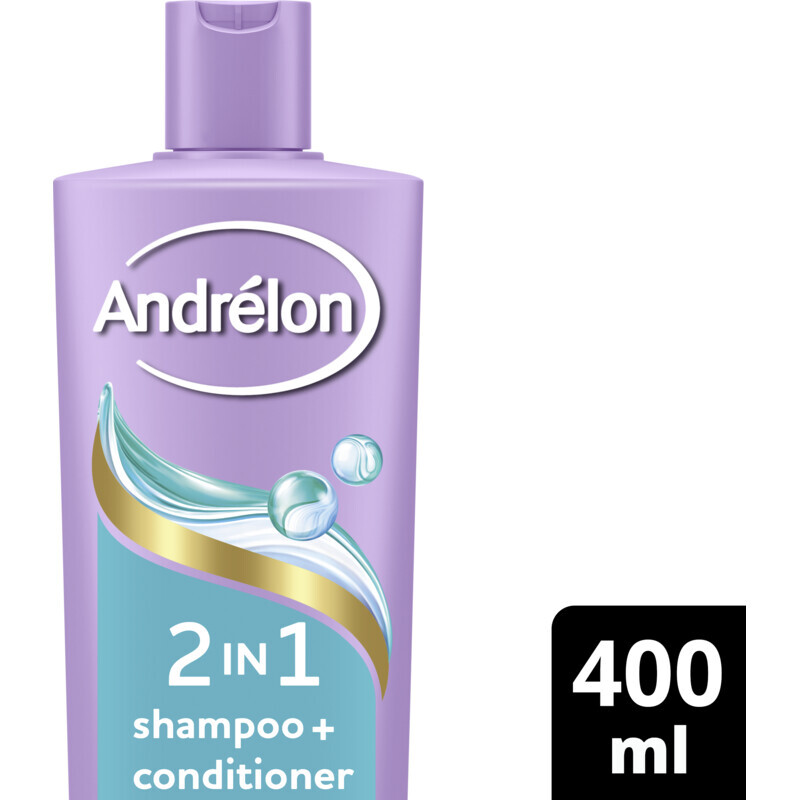 Andrelon 2-in-1 shampoo – 400 ml