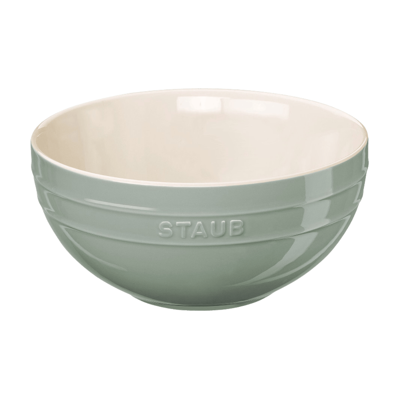 Staub Ceramique Schüssel, 24 cm | Eukalyptus | Keramik