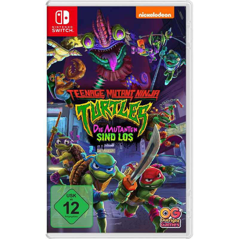 TMNT Die Mutanten sind los Switch