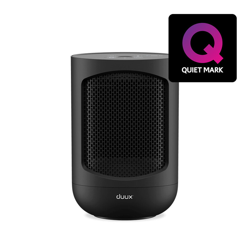 Zone Personal Fan Heater – 1500W Ceramic, 60° Oscillation, 3 Heat Settings, Portable